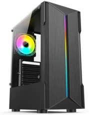 Корпус GTL Gaming "Trooper", Black (GTL1806)