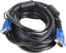 Кабель VGA (M) - VGA (M), 20 м, Black, Atcom (10701)