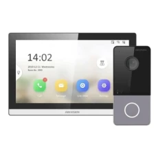 Комплект видеодомофона Hikvision DS-KH6350-TE1+DS-KV6103-PE1(С)