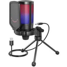 Мікрофон Fifine A6V, Black