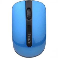 Мышь беспроводная Havit HV-MS989GT, Black-Blue (6950676251616)