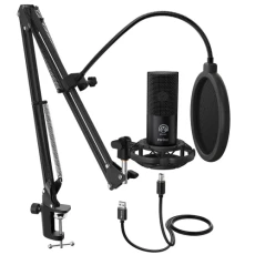 Микрофон Fifine T669, Black
