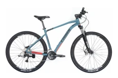 Велосипед горный Trinx M700 Pro 29" 17" 2022 Matt-Grey-Grey-Red