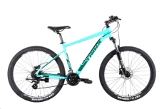 Велосипед горный Trinx M600 Elite 27.5" 18" 2022 Cyan-Black-Green
