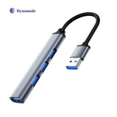 Хаб USB Dynamode DM-UH-312, Grey
