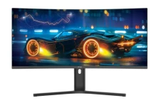 Монитор изогнутый 34" 2E G3424B GAMING, Black (2E-G3424B-01.UA)