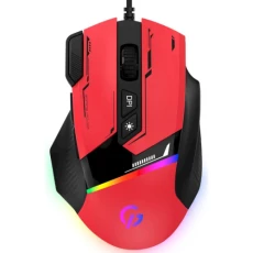 Миша GamePro GM300R, Red/Black