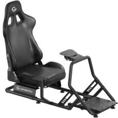 Игровое кресло кокпит GamePro RS100, Black