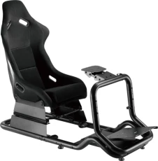 Игровое кресло кокпит GamePro RS167, Black