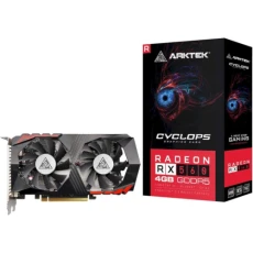 Видеокарта Radeon RX 560, Arktek, 4Gb GDDR5 (AKR560D5S4GH1)