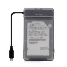 Карман внешний Maiwo, Black, 2.5", USB 3.1 (K104G1)