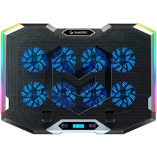 Подставка для ноутбука до 21" GamePro CP870, Black