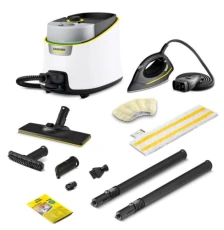 Пароочисник Karcher SC 4 Deluxe Iron, White/Black (1.513-462.0)