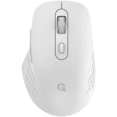 Мышь OfficePro M230W Silent Click Wireless, White