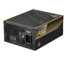 Блок питания 1600 Вт, MSI MEG Ai1600T PCIE5, Black