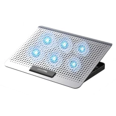 Подставка для ноутбука до 17" OfficePro CP620S, Silver