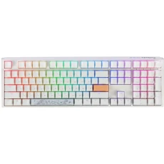 Клавиатура Ducky One 3 RGB Cherry MX Red, White (DKON2108ST-RUAPXPWWWSC1)