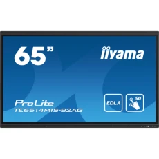 Интерактивный дисплей 65" Iiyama ProLite TE6514MIS-B2AG AX, Black