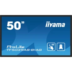 Интерактивный дисплей 49.5" Iiyama ProLite TF5039AS-B1AG, Black