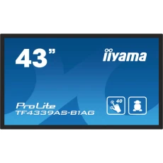 Интерактивный дисплей 42.5" Iiyama ProLite TF4339AS-B1AG, Black