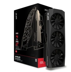 Відеокарта Radeon RX 9070 XT, XFX, Quicksilver Gaming Edition, 16Gb GDDR6 (RX-97TQICKB9)