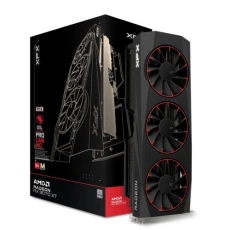 Відеокарта Radeon RX 9070 XT, XFX, Quicksilver Magnetic Air Edition, 16Gb GDDR6 (RX-97TMAQKB9)