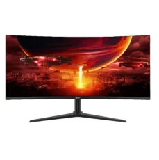 Монитор изогнутый 34" Acer Nitro ED340CUS3bmiipx, Black (UM.CE0EE.301)