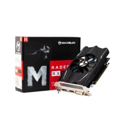 Відеокарта Radeon RX 550, Maxsun, Transformer H1, 4Gb GDDR5, 128-bit (MS-RX550 TF 4G H1)