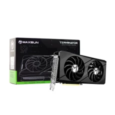 Відеокарта GeForce RTX 4060, Maxsun, Terminator B, 8Gb (MS-GeForce-RTX4060 TRB 8G)