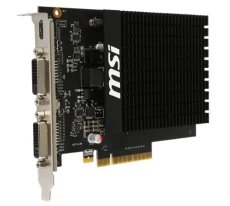 Б/У Видеокарта GeForce GT710, MSI, 2Gb GDDR3, 64-bit (GT 710 2GD3H H2D)