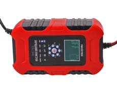 Зарядное устройство для АКБ Maxxter MX-CHR-1224V10A, Black/Red, 12 В / 24 В
