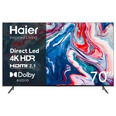 Телевизор 70" Haier H70K801UG, Black