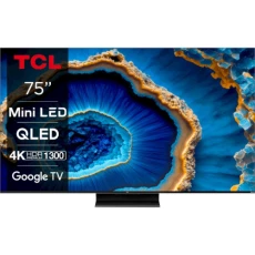 Телевізор 75" TCL MQLED80, Black