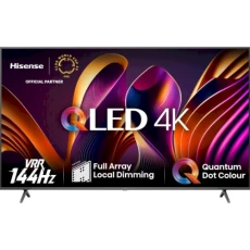 Телевізор 75" Hisense 75E7NQ PRO, Black (20013843)