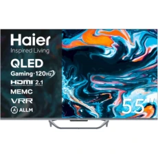 Телевізор 55" Haier H55Q800UX, Black