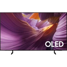 Телевізор 55" Samsung QE55S85FAUXUA, Black