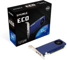 Видеокарта Arc A310, Sparkle, ECO, 4Gb GDDR6 (SA310C-4G)