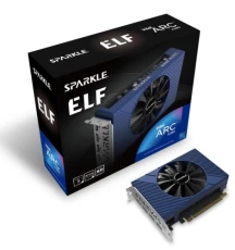 Видеокарта Arc A380, Sparkle, ELF, 6Gb GDDR6 (SA380E-6G)