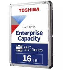 Жесткий диск 3.5" 16Tb Toshiba Enterprise Capacity, SATA3, 512 Мб, 7200 об/мин (MG09ACA16TE)