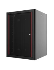 Шкаф серверный, настенный, 12U, Mirsan "WTN", Black, 600 х 600 мм (MR.WTN12U66DE.01)