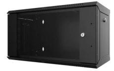Шкаф серверный, настенный, 12U, Mirsan "WTC", Black, 565 х 450 мм (MR.WTC12U45DE.01)