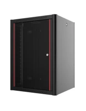 Шкаф серверный, настенный, 12U, Mirsan "WTN", Black, 600 х 450 мм (MR.WTN12U45DE.01)