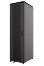 Шкаф серверный, напольный, 22U, Mirsan "GTV", Black, 600 х 600 мм (MR.GTV22U66DE.01)