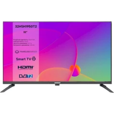 Телевизор 32" Romsat 32HSH1950T2, Black