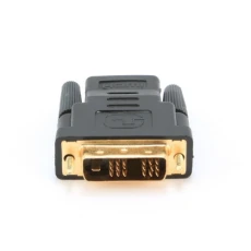Переходник HDMI (F) - DVI-D (M), Cablexpert, Black, 18-pin (A-HDMI-DVI-2)