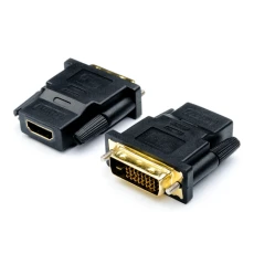 Переходник HDMI (F) - DVI-D (M), Atcom, Black, 24-pin (11208)
