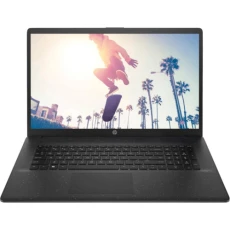 Ноутбук 17" HP 17-cn4013ua (B23C8EA) Black, C3-100U, 16Gb, 512Gb, UMA, DOS