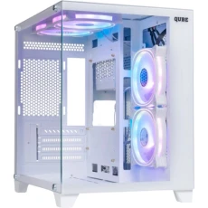 Корпус Qube REEF ARGB, White (REEF_GMNU3)
