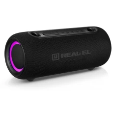Колонка портативна 2.0 REAL-EL X-725 Black (EL121600028)