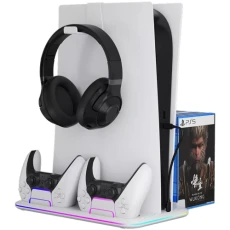 Многофункциональная охлаждающая подставка Canyon CS-51, White, для PlayStation Slim (CND-CSPS5W-1)